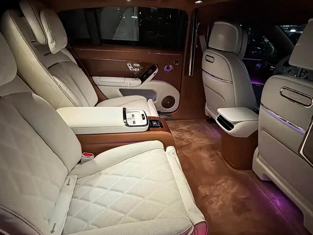 2025 S800 Premium Range Extended Executive 4-Seat (with 896-line LiDAR) — миниатюра 7