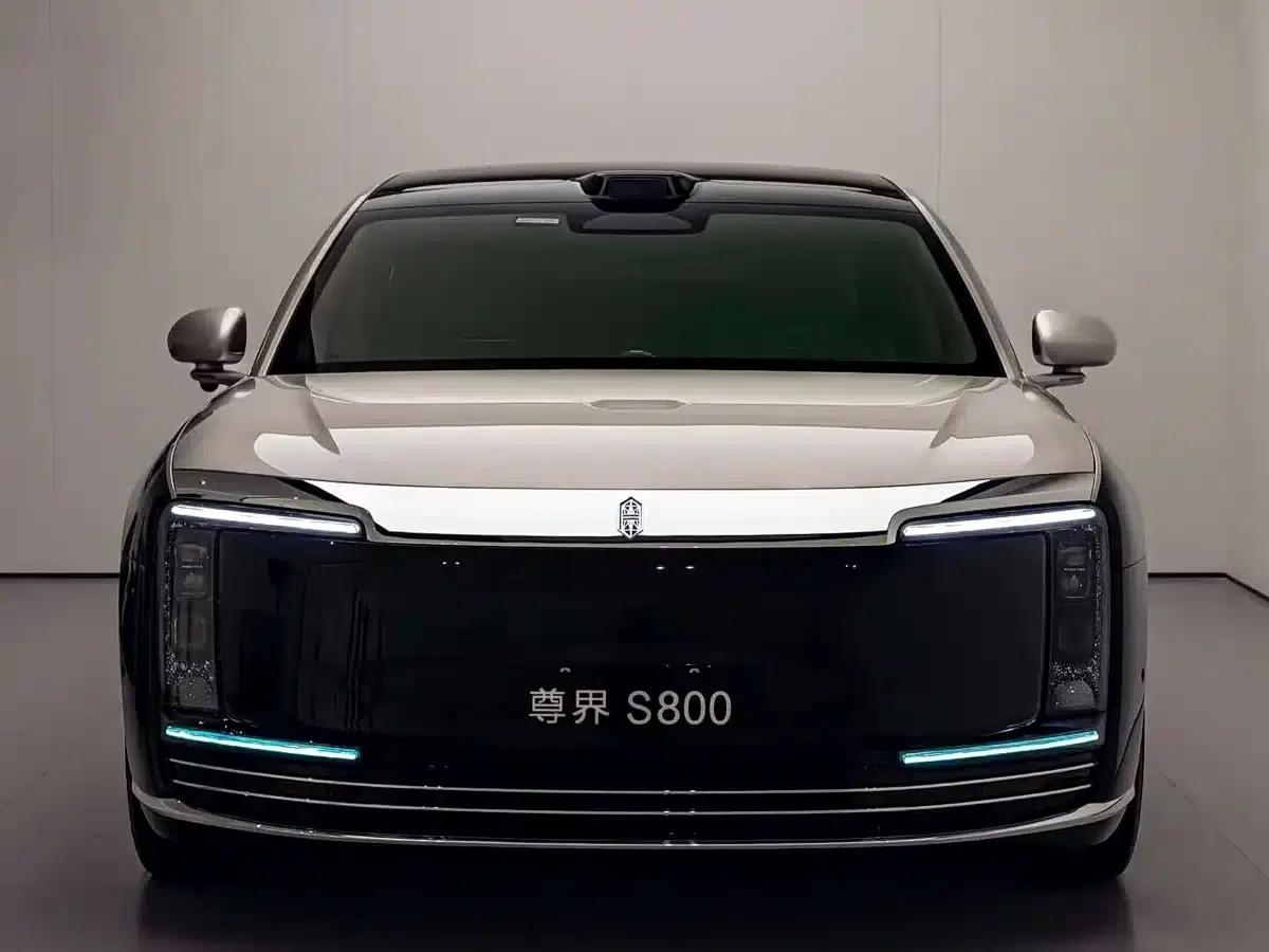 2025 S800 Premium Range Extended Model, 5-Seater (896-line LiDAR) — миниатюра 2