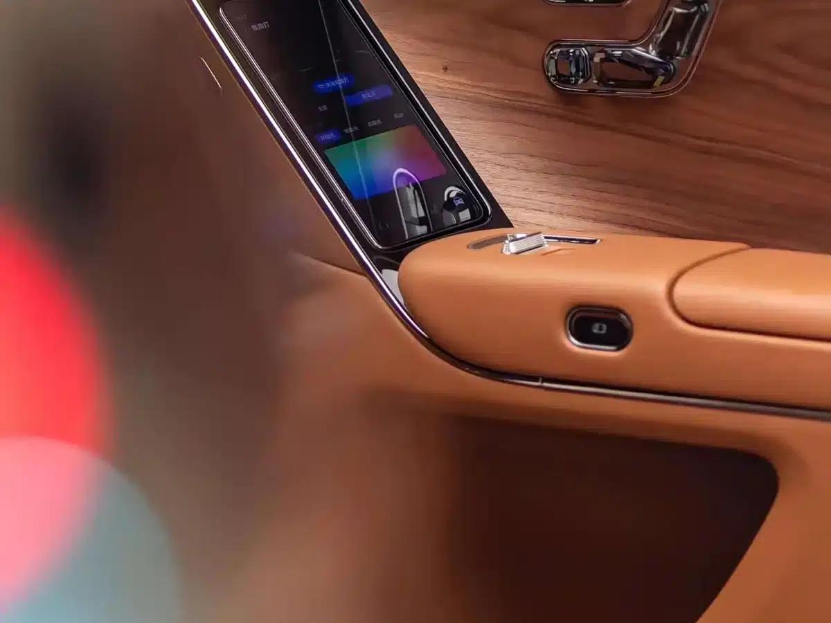2025 S800 Premium Range Extended Model, 5-Seater (896-line LiDAR) — миниатюра 13