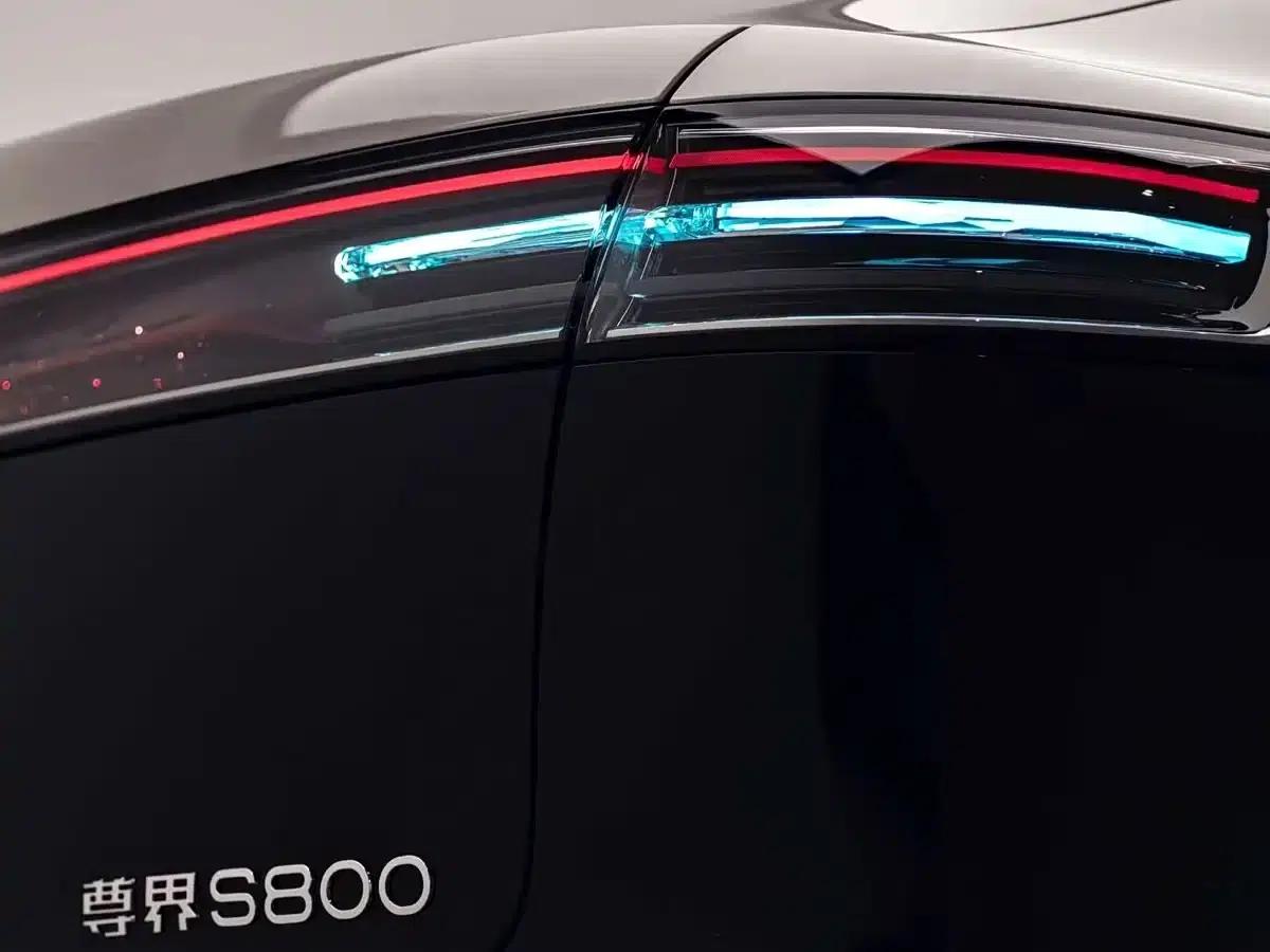 2025 S800 Premium Range Extended Model, 5-Seater (896-line LiDAR) — миниатюра 18