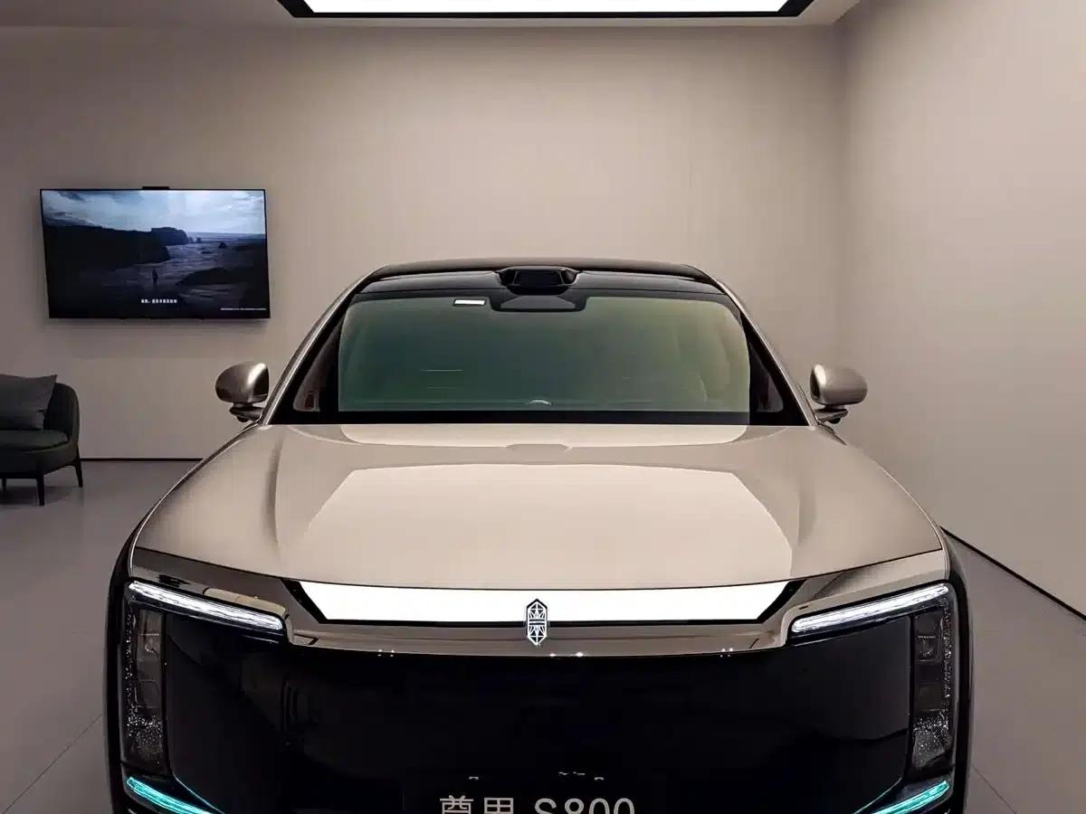 2025 S800 Premium Range Extended Model, 5-Seater (896-line LiDAR) — миниатюра 4