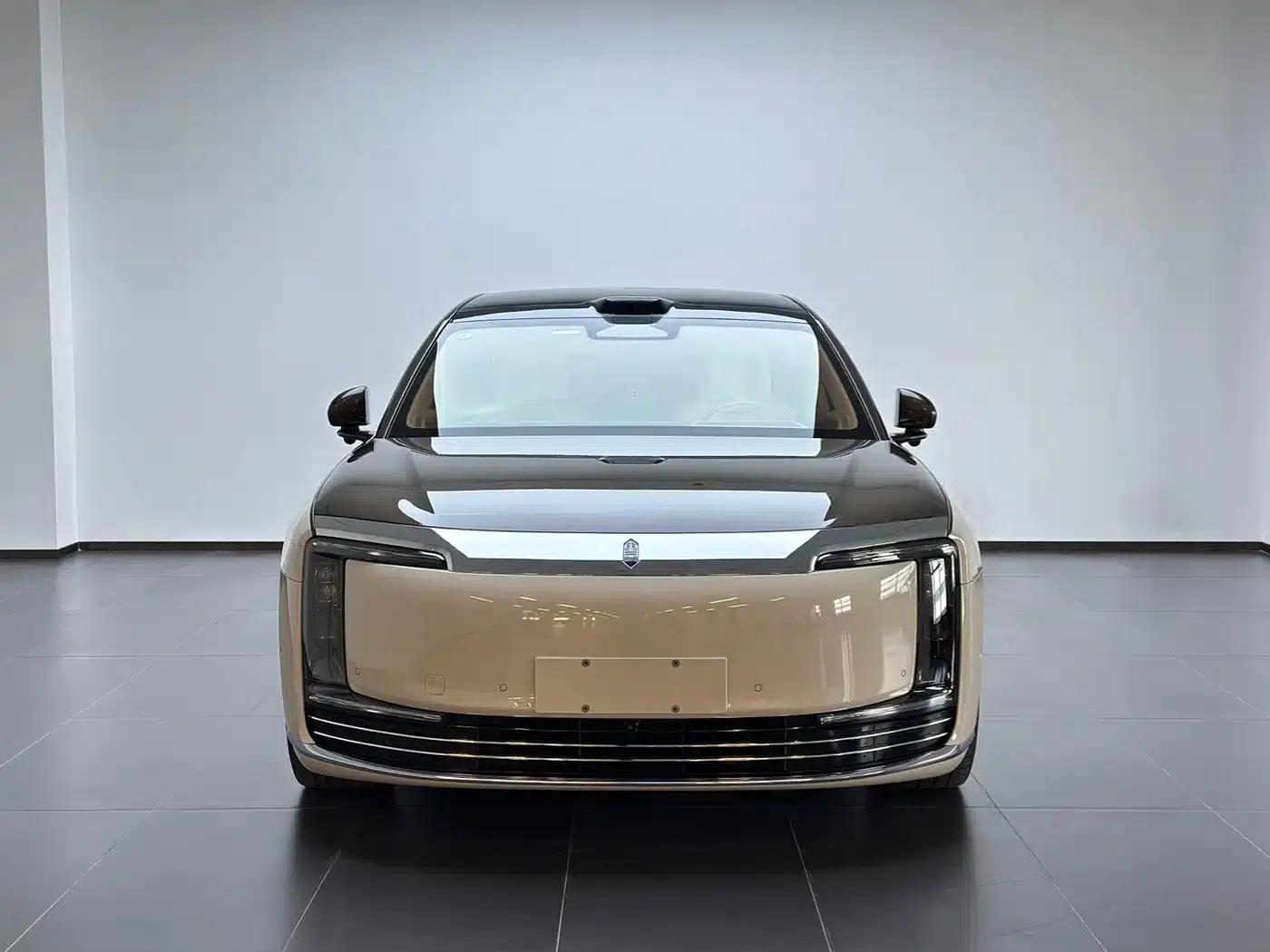 2025 S800 Pure Electric Star Executive Edition (4-seater, 192-line LiDAR) — миниатюра 2