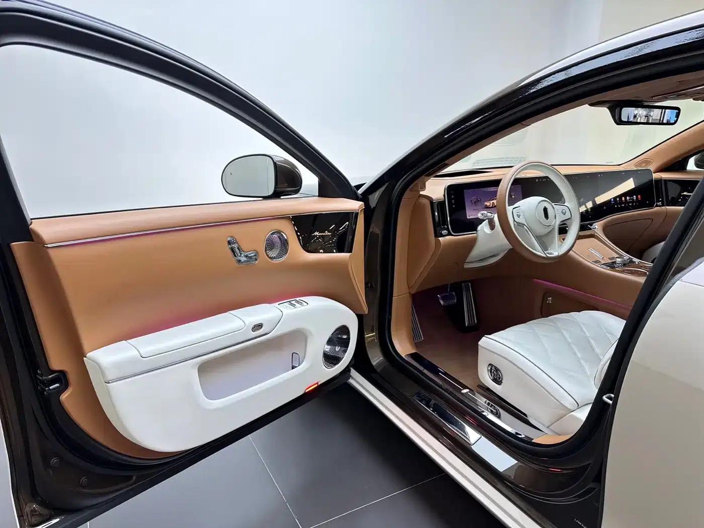 2025 S800 Pure Electric Star Executive Edition (4-seater, 192-line LiDAR) — миниатюра 11
