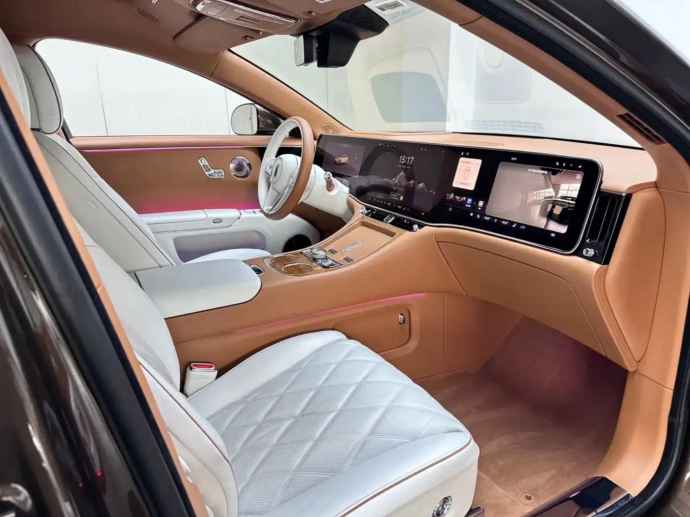 2025 S800 Pure Electric Star Executive Edition (4-seater, 192-line LiDAR) — миниатюра 12