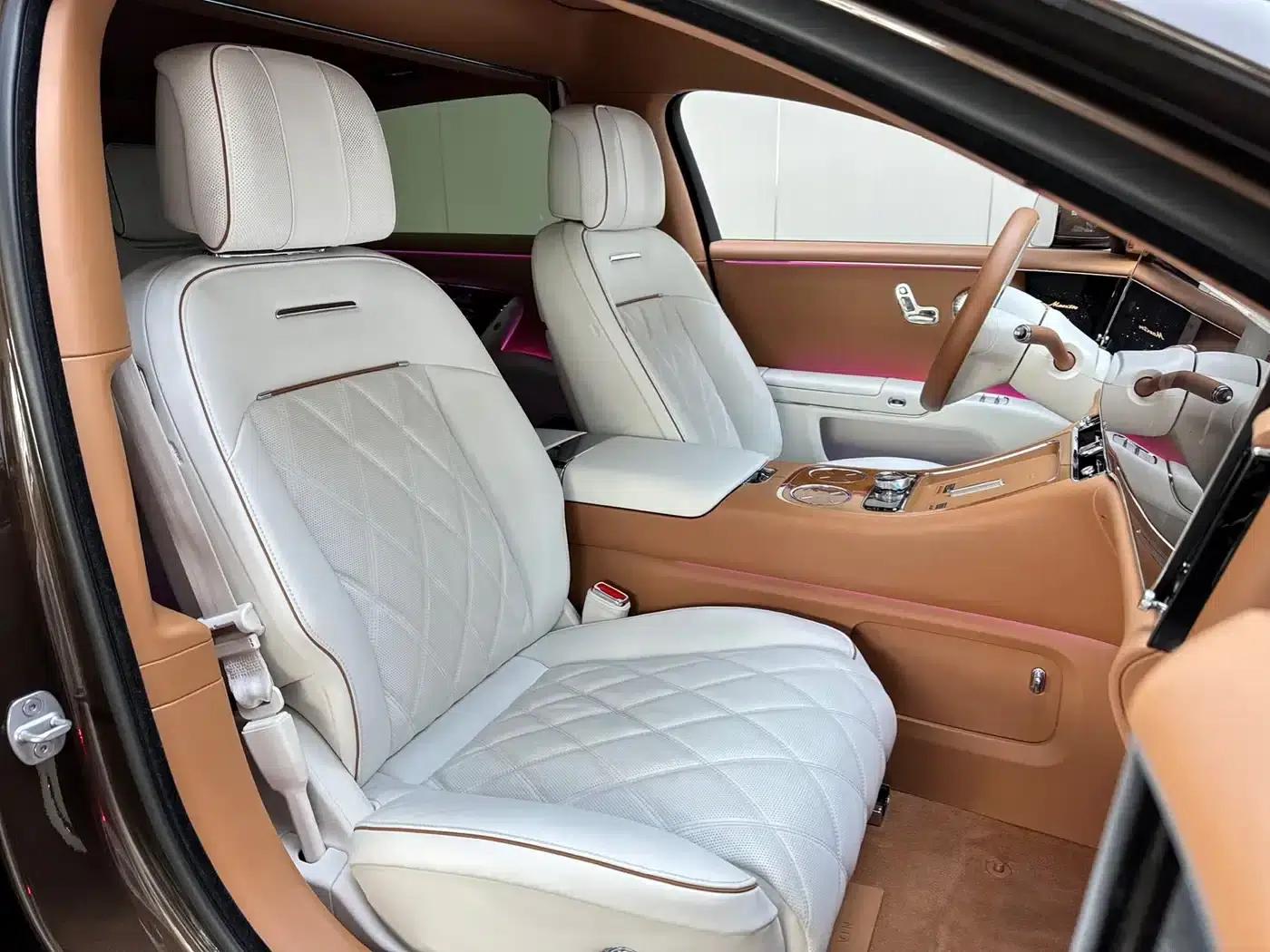 2025 S800 Pure Electric Star Executive Edition (4-seater, 192-line LiDAR) — миниатюра 14