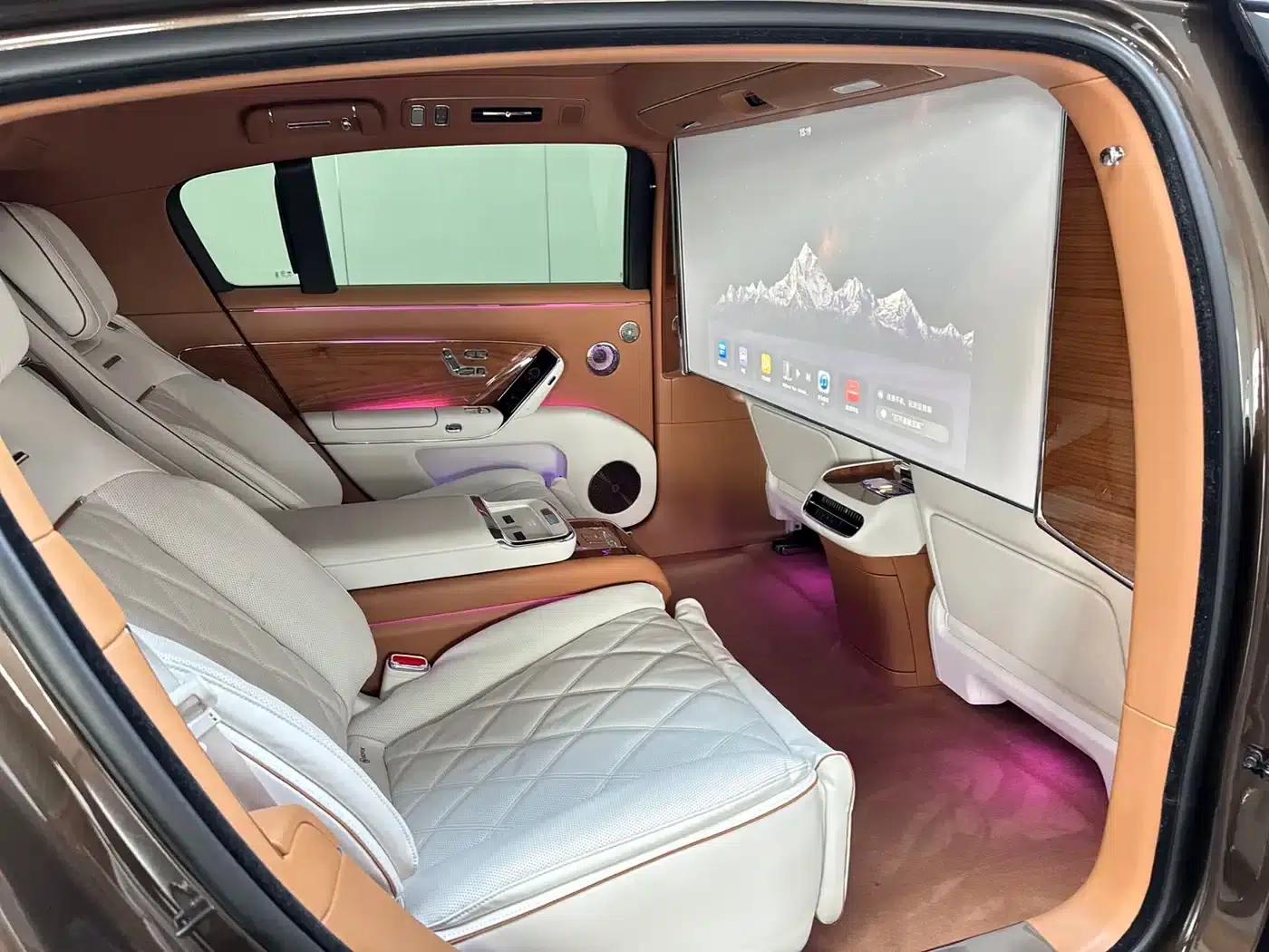 2025 S800 Pure Electric Star Executive Edition (4-seater, 192-line LiDAR) — миниатюра 15