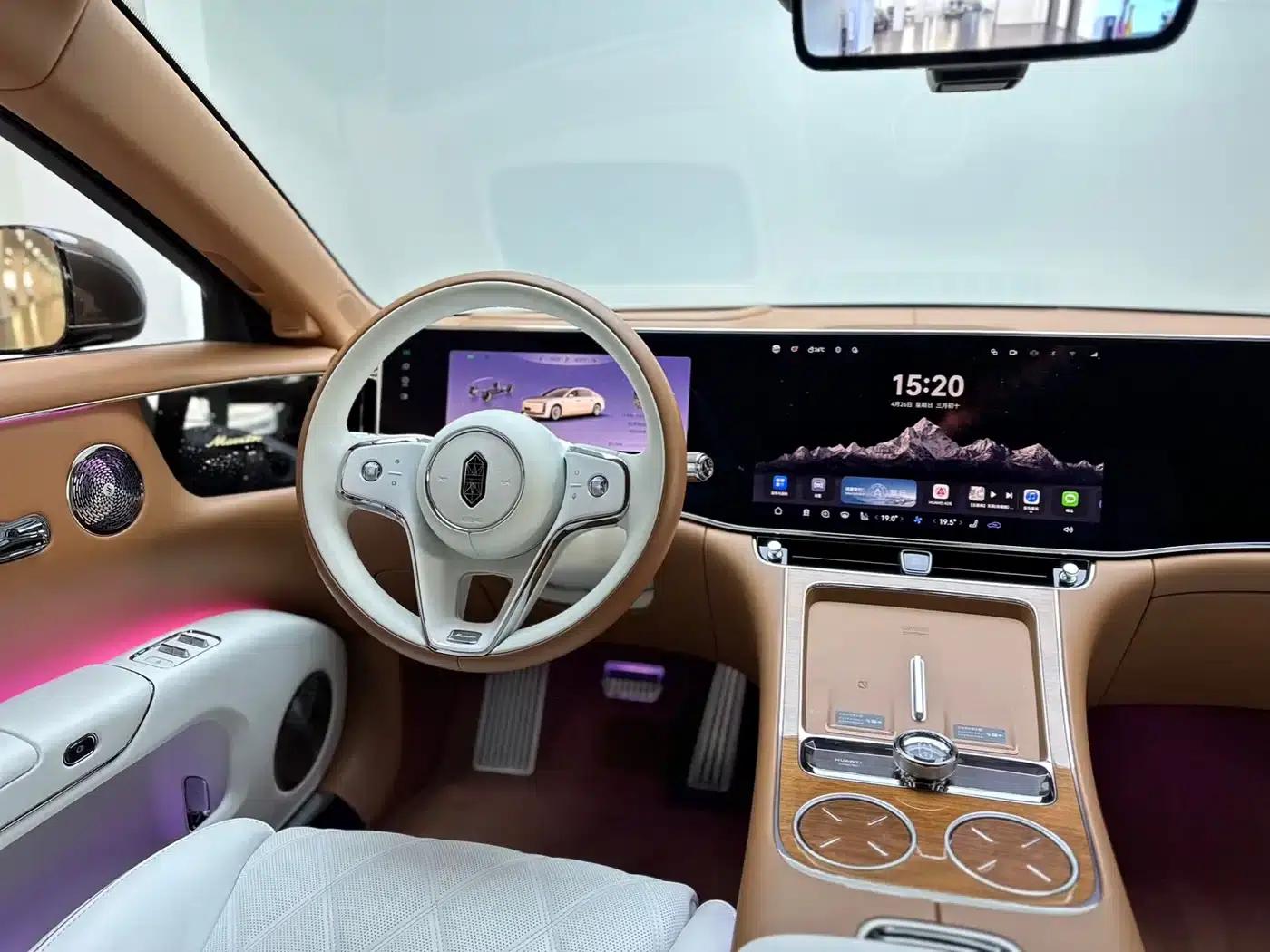 2025 S800 Pure Electric Star Executive Edition (4-seater, 192-line LiDAR) — миниатюра 18