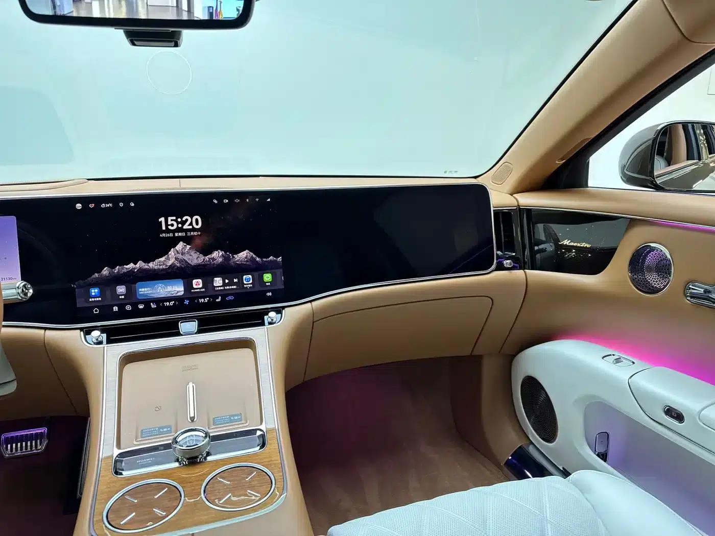2025 S800 Pure Electric Star Executive Edition (4-seater, 192-line LiDAR) — миниатюра 19