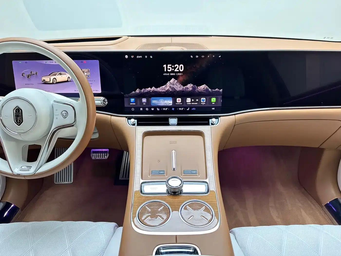 2025 S800 Pure Electric Star Executive Edition (4-seater, 192-line LiDAR) — миниатюра 20
