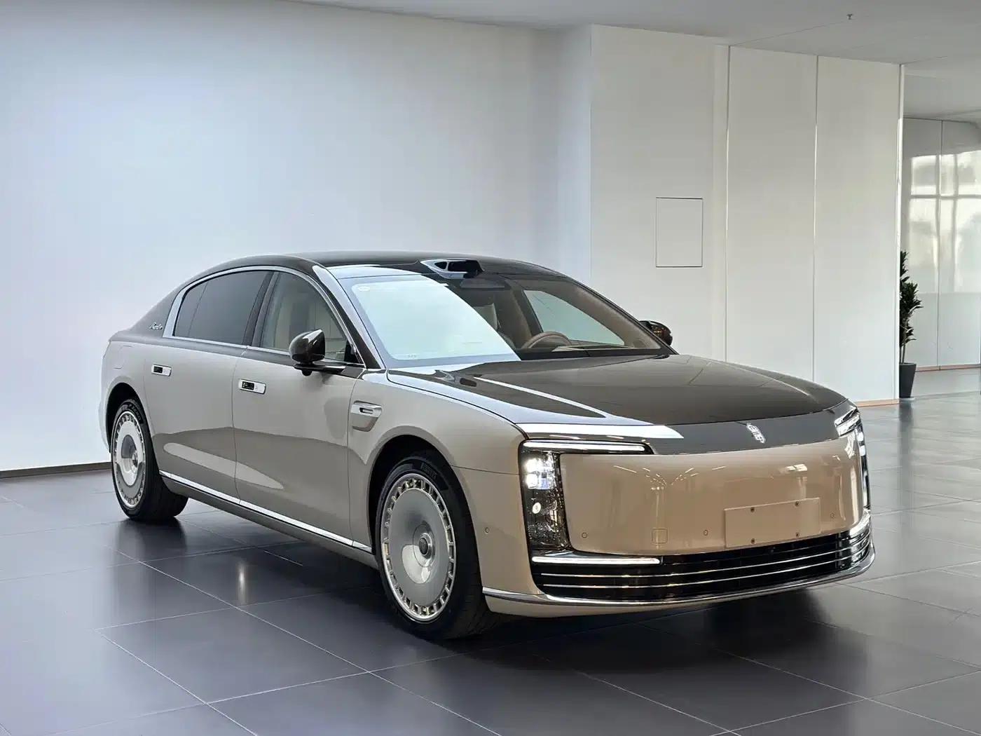 2025 S800 Pure Electric Star Executive Edition (4-seater, 192-line LiDAR) — миниатюра 3