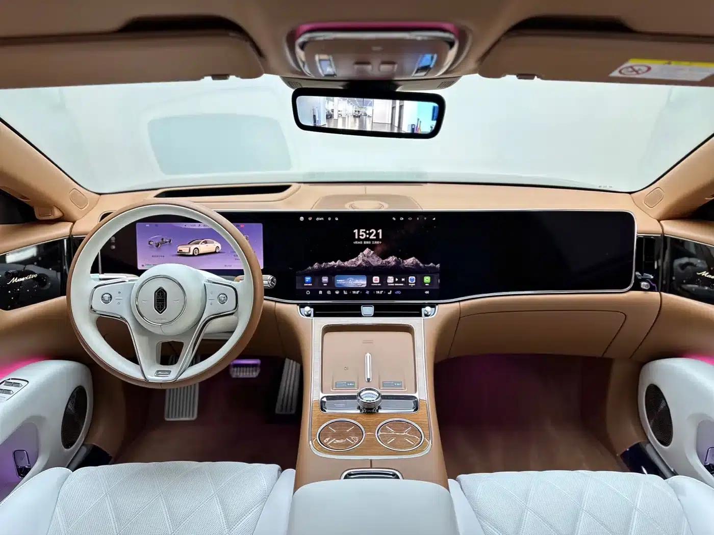 2025 S800 Pure Electric Star Executive Edition (4-seater, 192-line LiDAR) — миниатюра 21