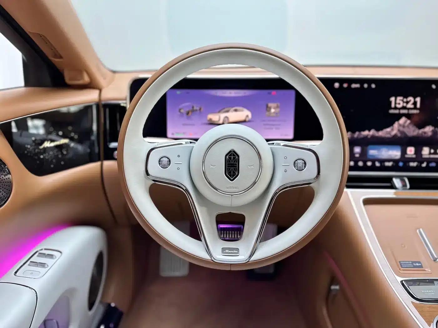 2025 S800 Pure Electric Star Executive Edition (4-seater, 192-line LiDAR) — миниатюра 22
