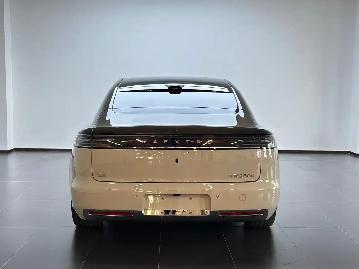 2025 S800 Pure Electric Star Executive Edition (4-seater, 192-line LiDAR) — миниатюра 4