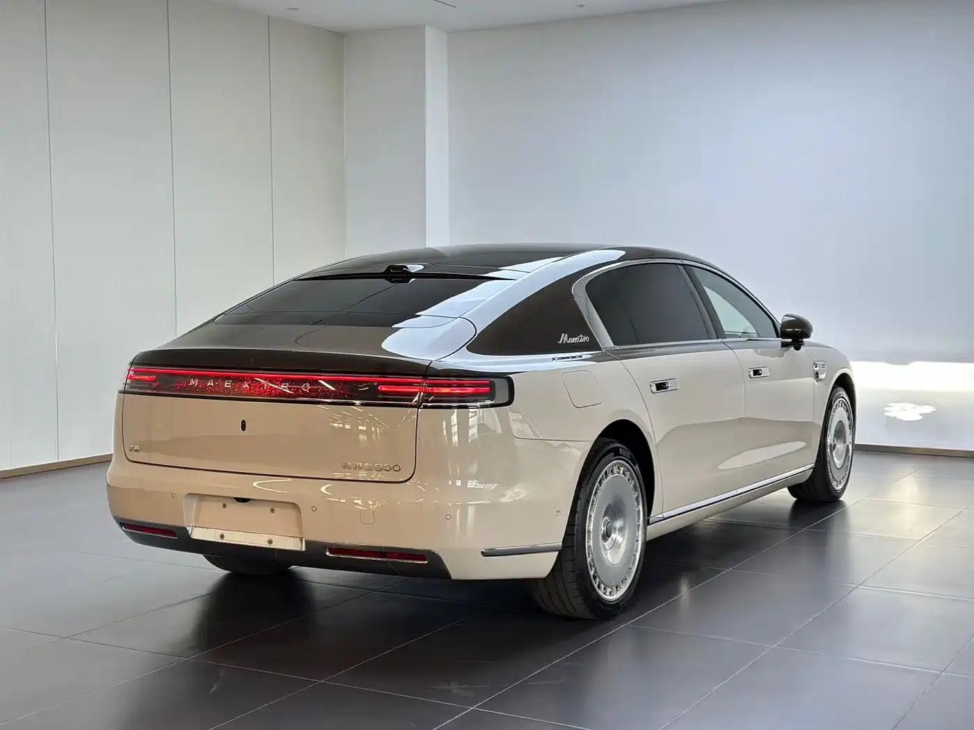 2025 S800 Pure Electric Star Executive Edition (4-seater, 192-line LiDAR) — миниатюра 6