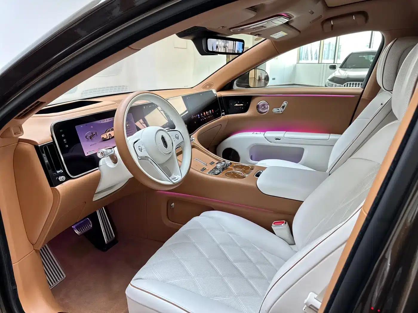 2025 S800 Pure Electric Star Executive Edition (4-seater, 192-line LiDAR) — миниатюра 8