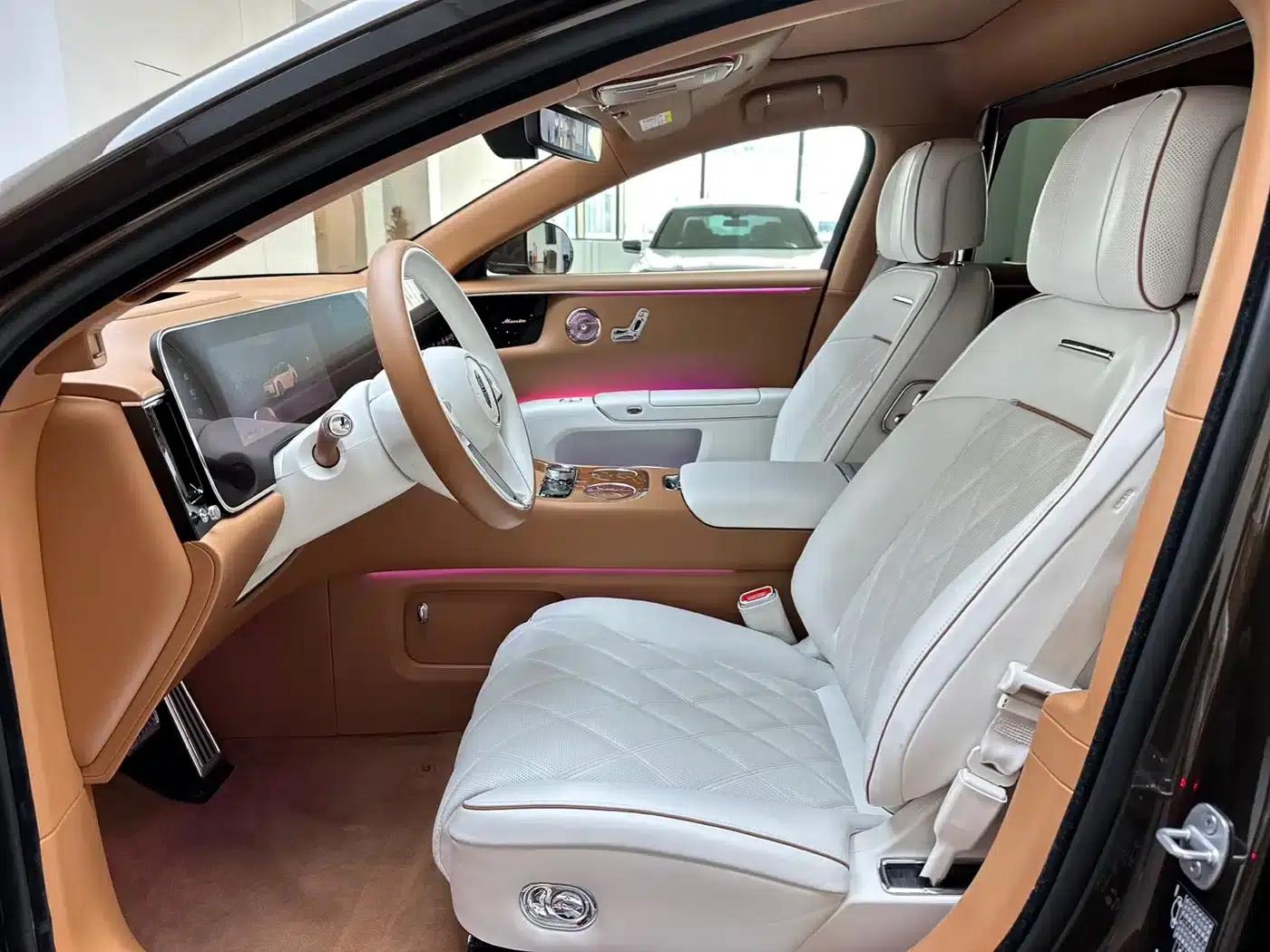 2025 S800 Pure Electric Star Executive Edition (4-seater, 192-line LiDAR) — миниатюра 9