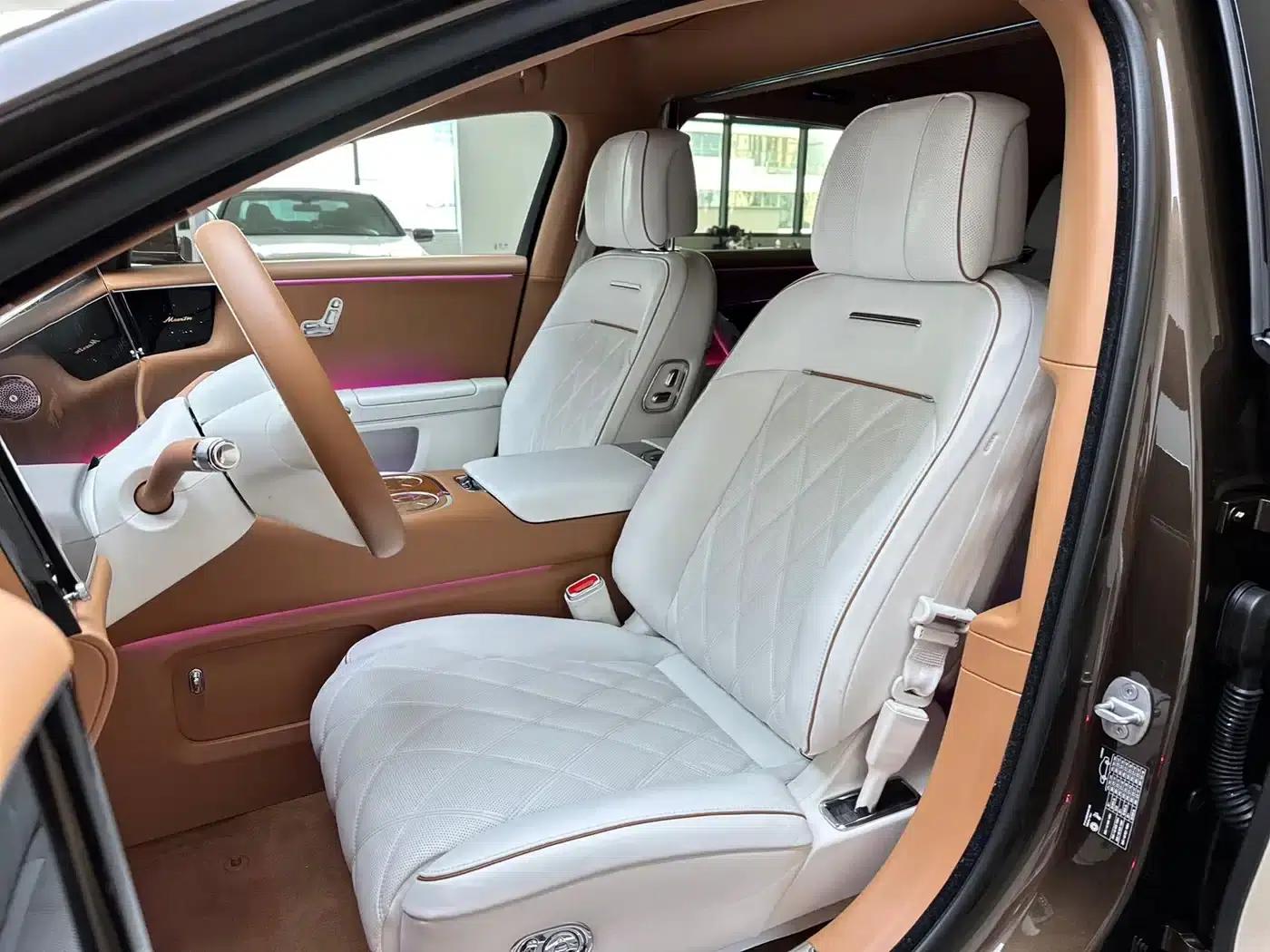 2025 S800 Pure Electric Star Executive Edition (4-seater, 192-line LiDAR) — миниатюра 10