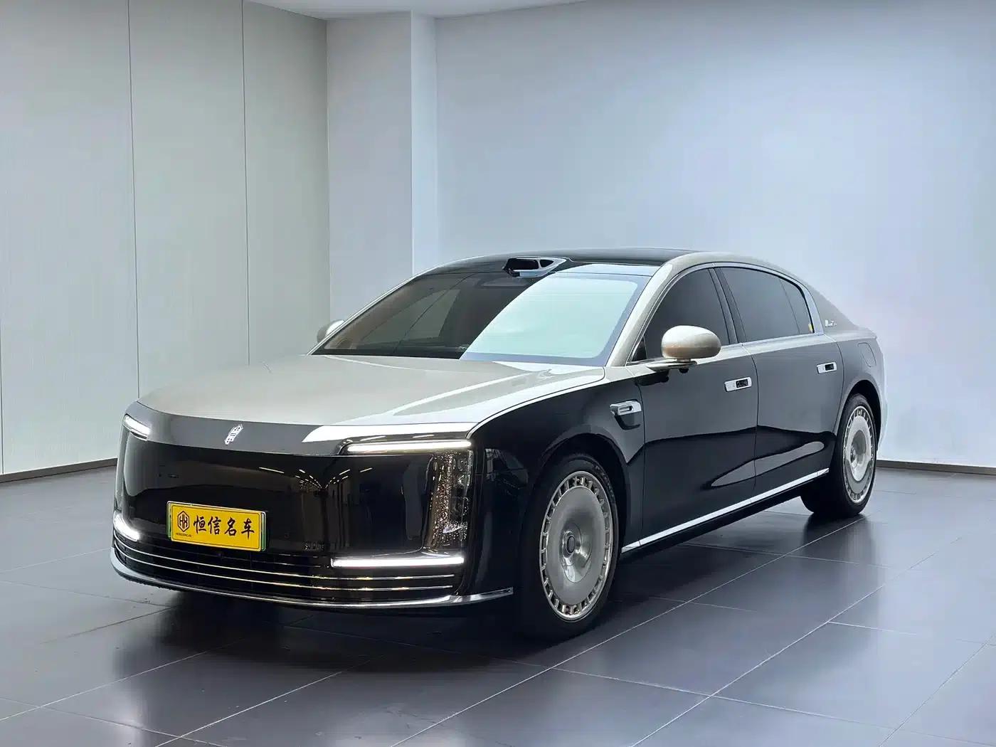 2025 S800 Premium Range Extended Star Executive Edition (4-seater, 192-line LiDAR) — миниатюра 1