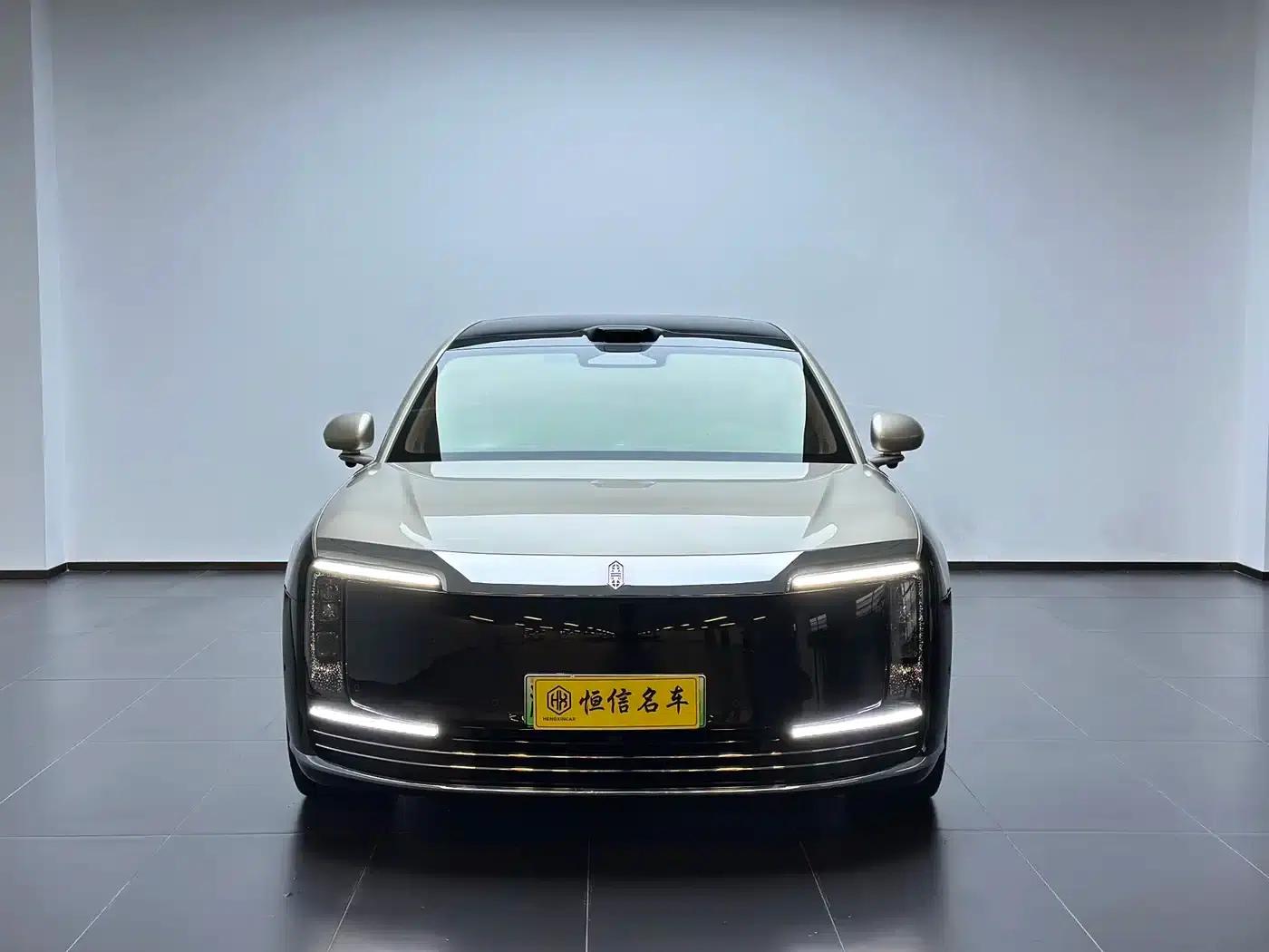 2025 S800 Premium Range Extended Star Executive Edition (4-seater, 192-line LiDAR) — миниатюра 2