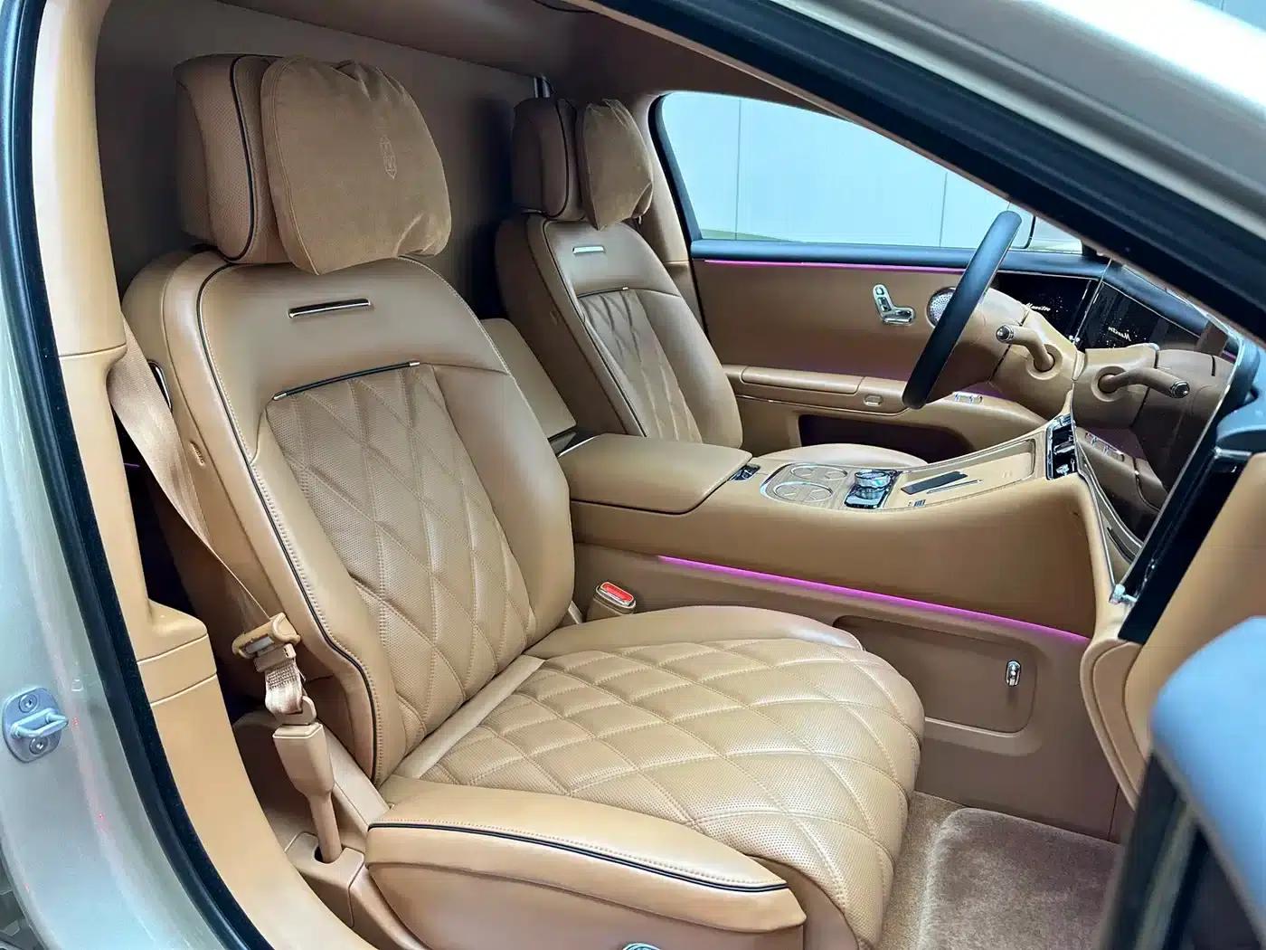 2025 S800 Premium Range Extended Star Executive Edition (4-seater, 192-line LiDAR) — миниатюра 13