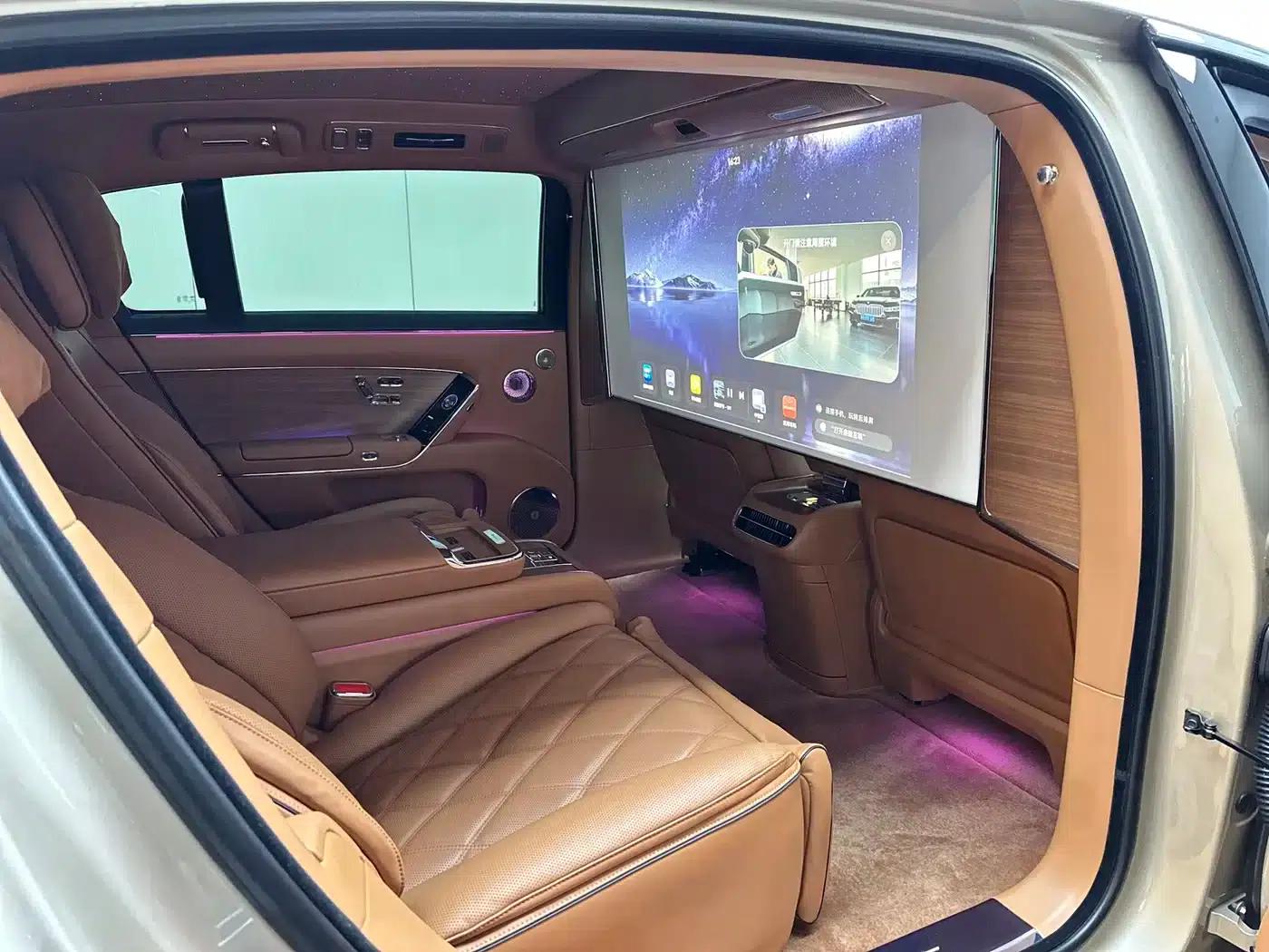 2025 S800 Premium Range Extended Star Executive Edition (4-seater, 192-line LiDAR) — миниатюра 14