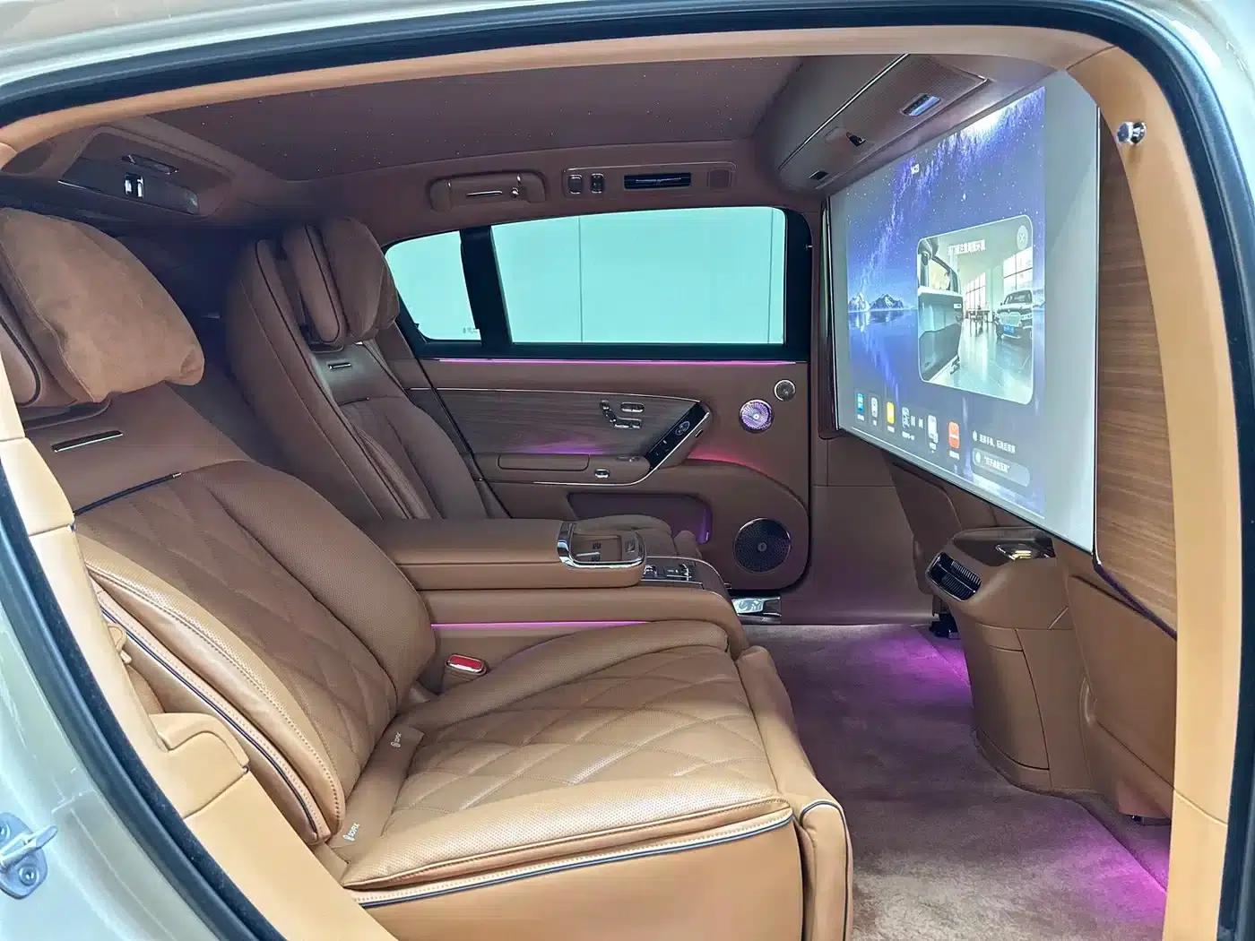 2025 S800 Premium Range Extended Star Executive Edition (4-seater, 192-line LiDAR) — миниатюра 15