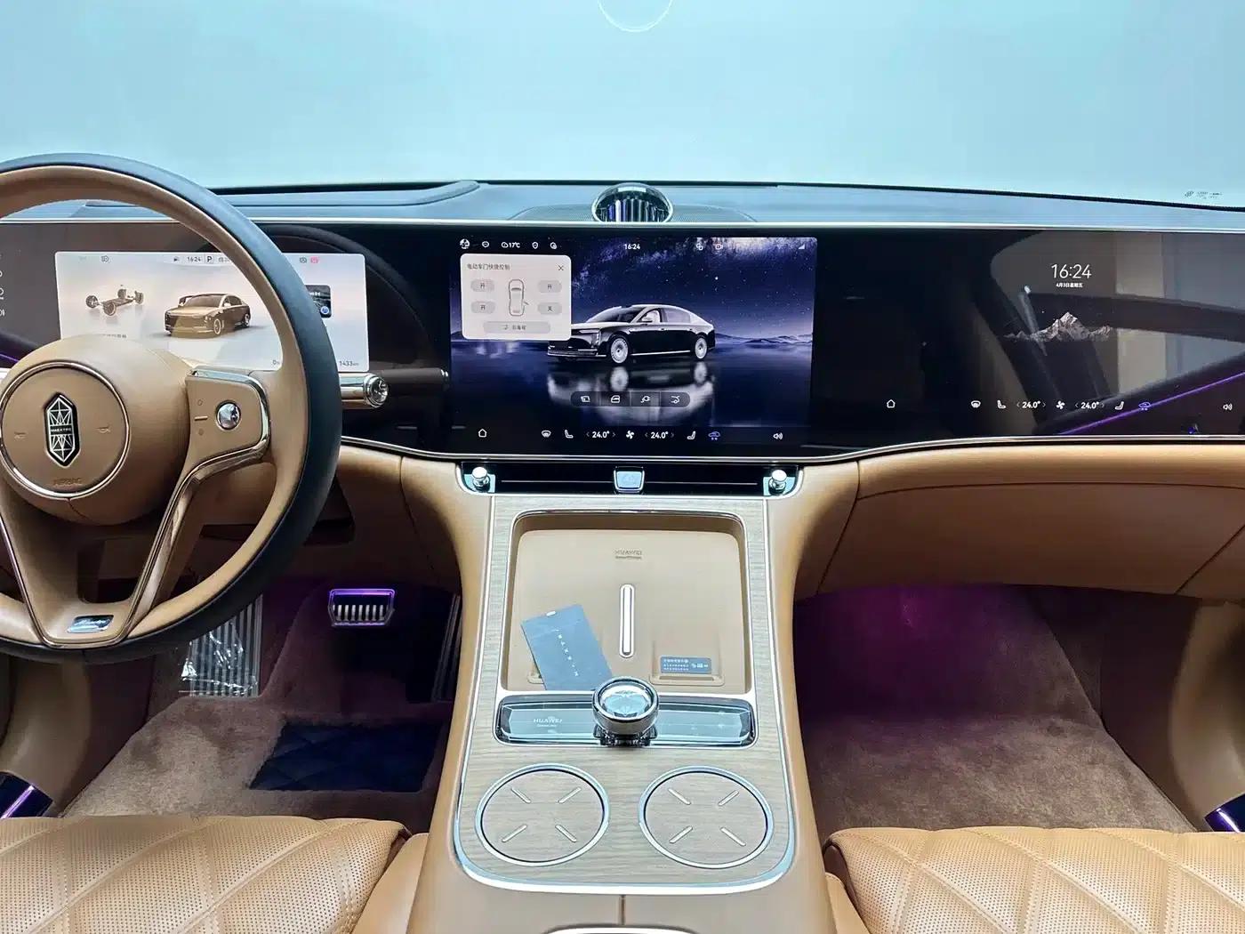 2025 S800 Premium Range Extended Star Executive Edition (4-seater, 192-line LiDAR) — миниатюра 18