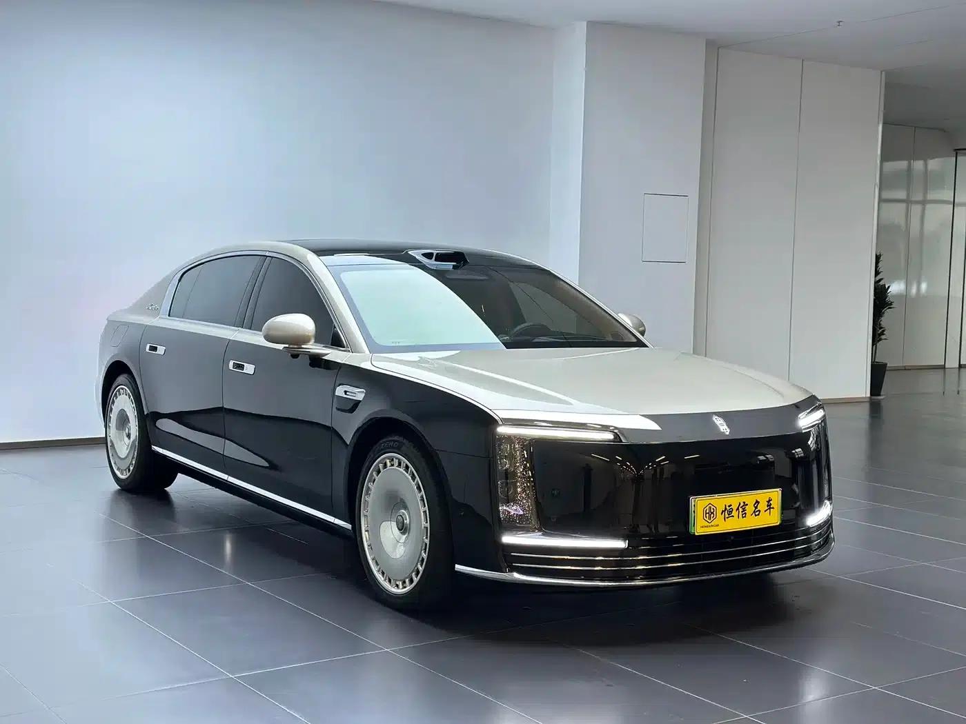 2025 S800 Premium Range Extended Star Executive Edition (4-seater, 192-line LiDAR) — миниатюра 3