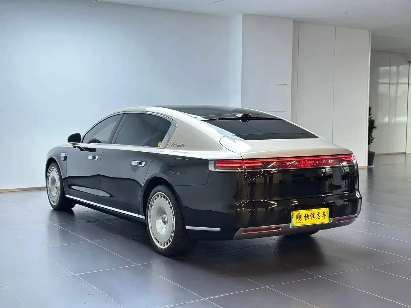 2025 S800 Premium Range Extended Star Executive Edition (4-seater, 192-line LiDAR) — миниатюра 5