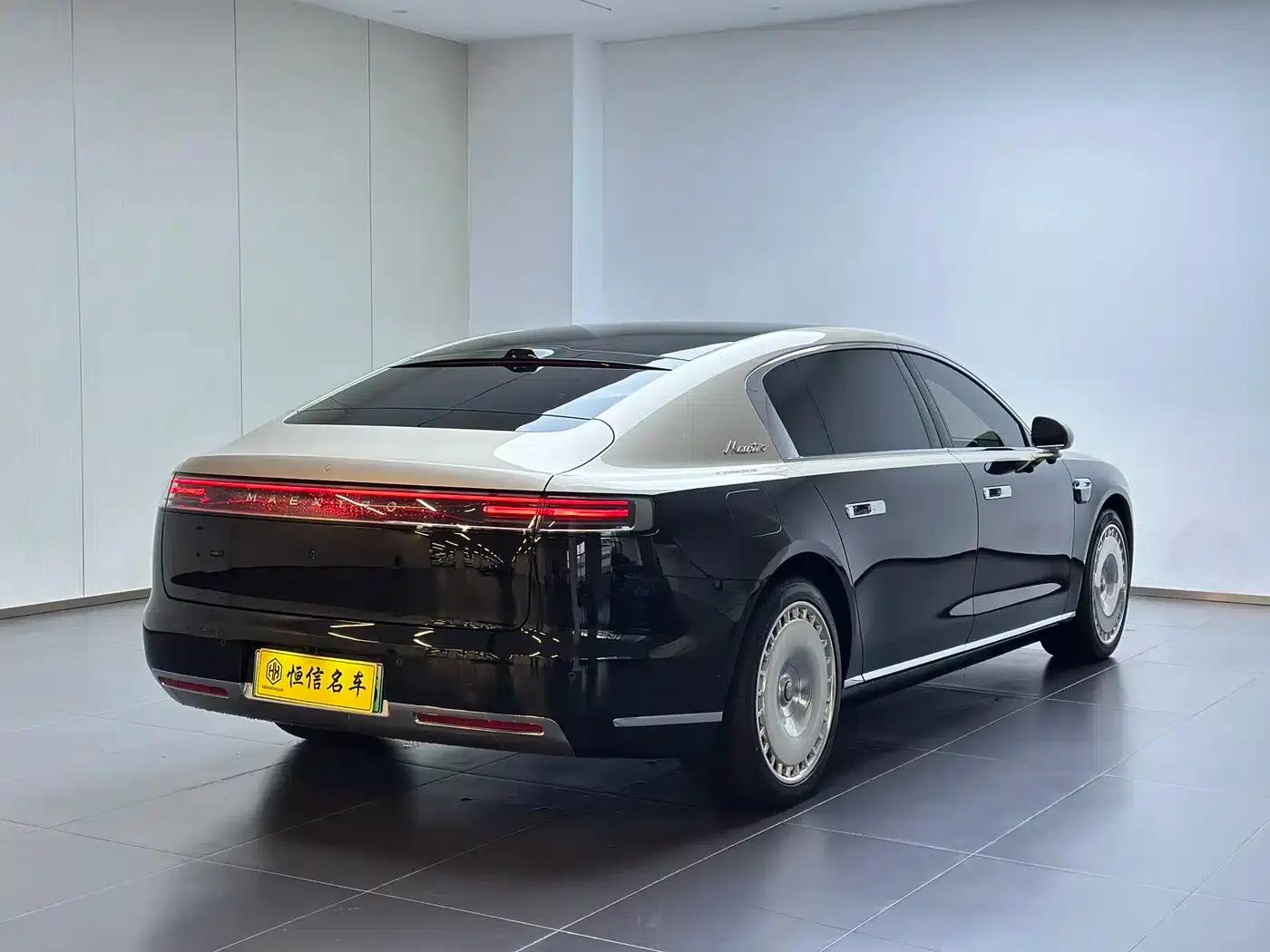 2025 S800 Premium Range Extended Star Executive Edition (4-seater, 192-line LiDAR) — миниатюра 6