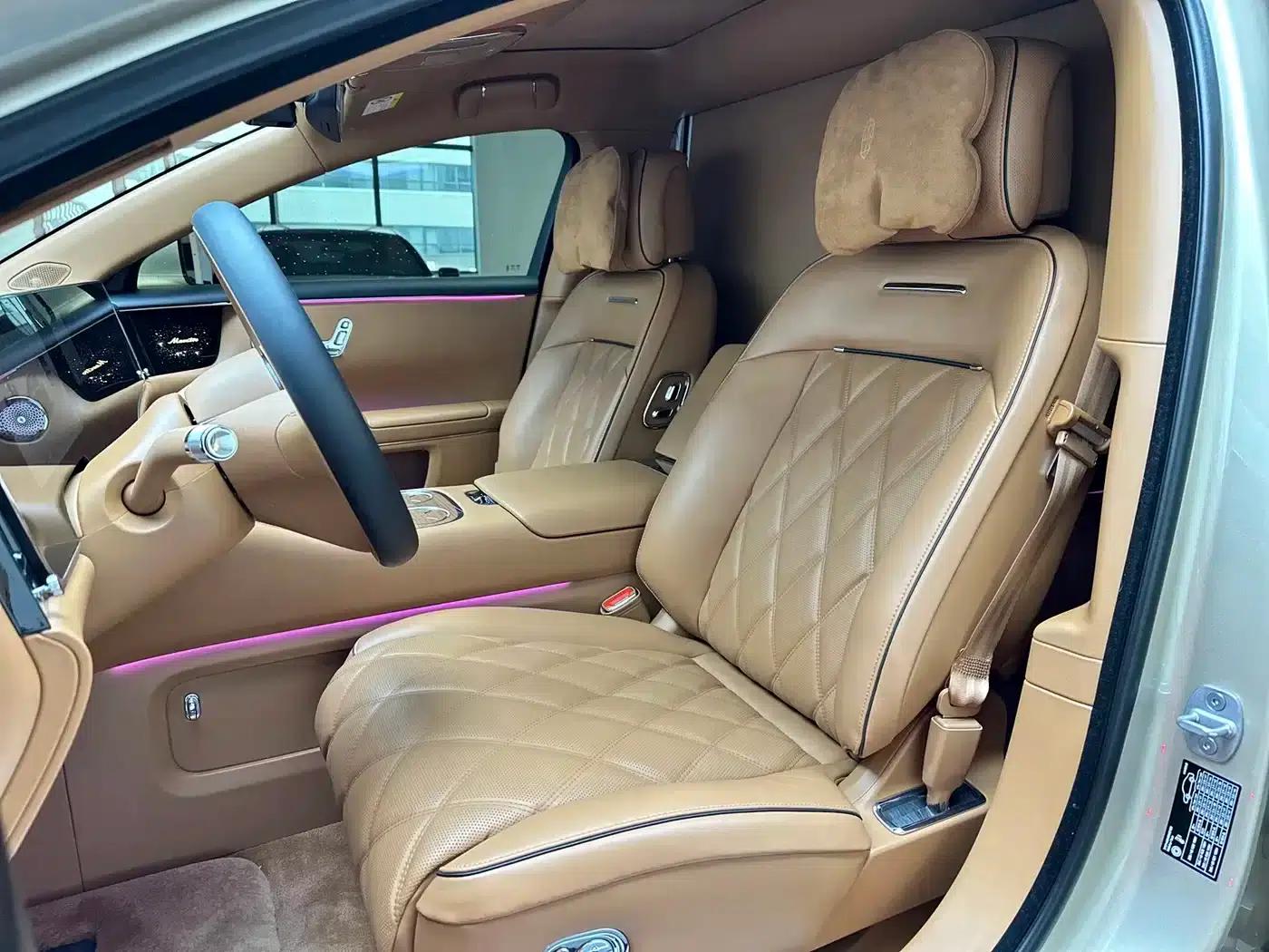 2025 S800 Premium Range Extended Star Executive Edition (4-seater, 192-line LiDAR) — миниатюра 10