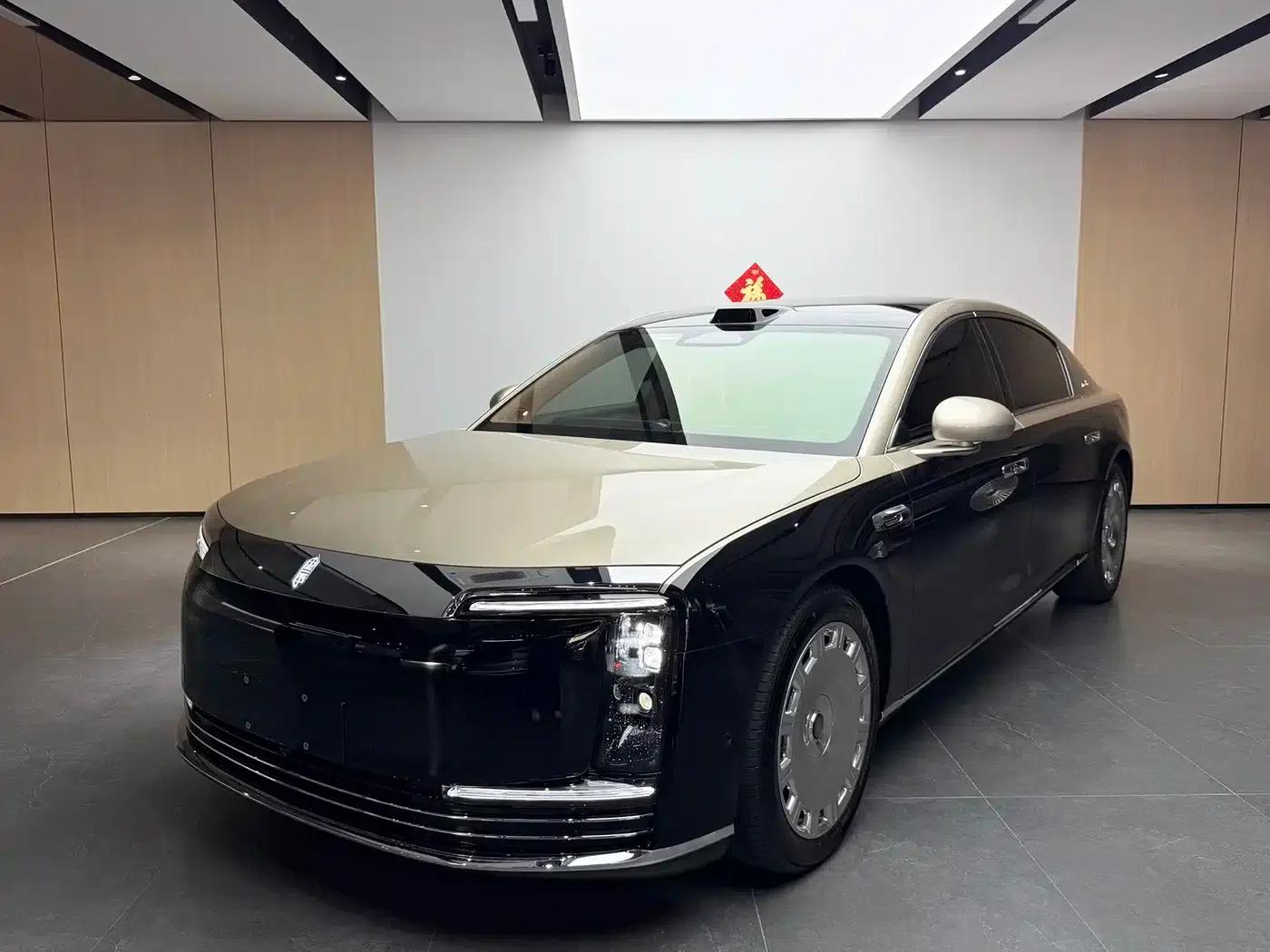 Zunjie S800 2025 Model Extended Range Starry Night Premium Edition (5 Seats, 192-line LiDAR) — миниатюра 1