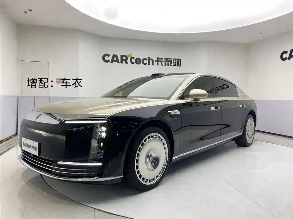 2025 S800 Premium Range Extended Star Executive Edition (4-seater, 192-line LiDAR) — миниатюра 1