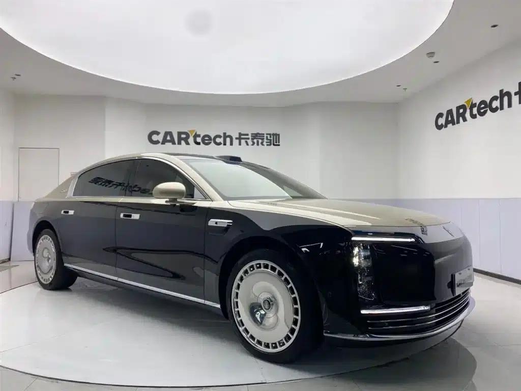 2025 S800 Premium Range Extended Star Executive Edition (4-seater, 192-line LiDAR) — миниатюра 2