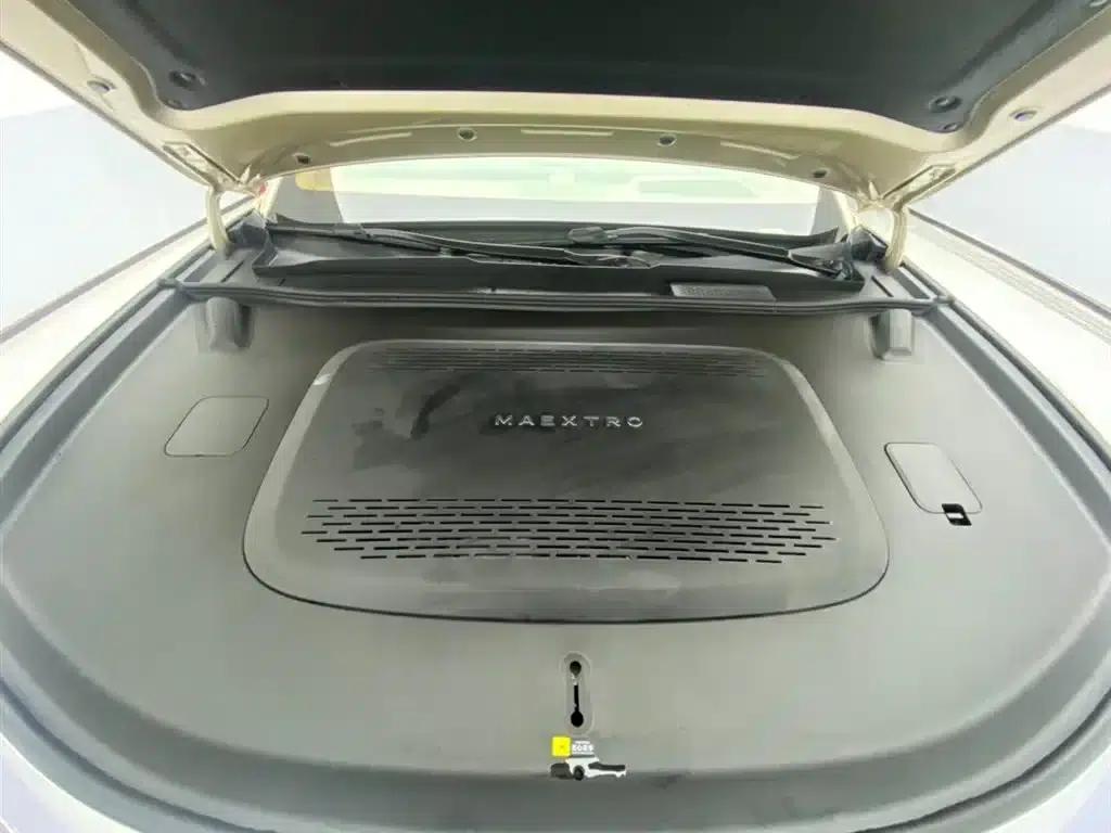 2025 S800 Premium Range Extended Star Executive Edition (4-seater, 192-line LiDAR) — миниатюра 12