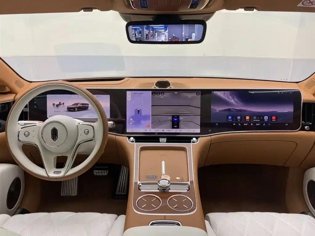 2025 S800 Premium Range Extended Star Executive Edition (4-seater, 192-line LiDAR) — миниатюра 13