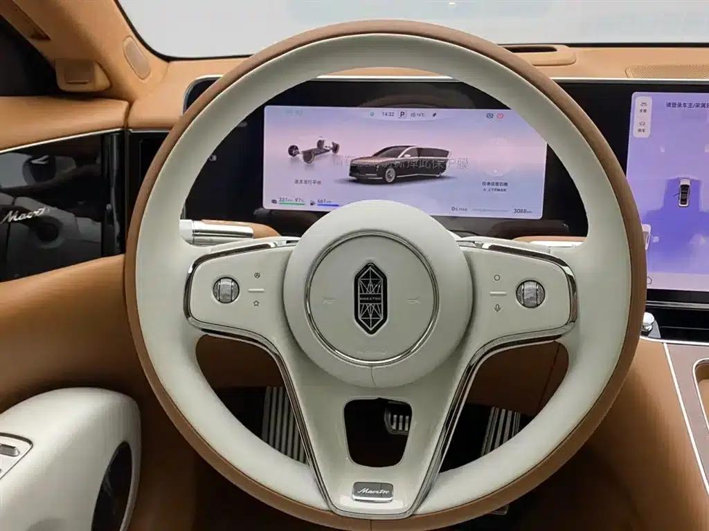 2025 S800 Premium Range Extended Star Executive Edition (4-seater, 192-line LiDAR) — миниатюра 14