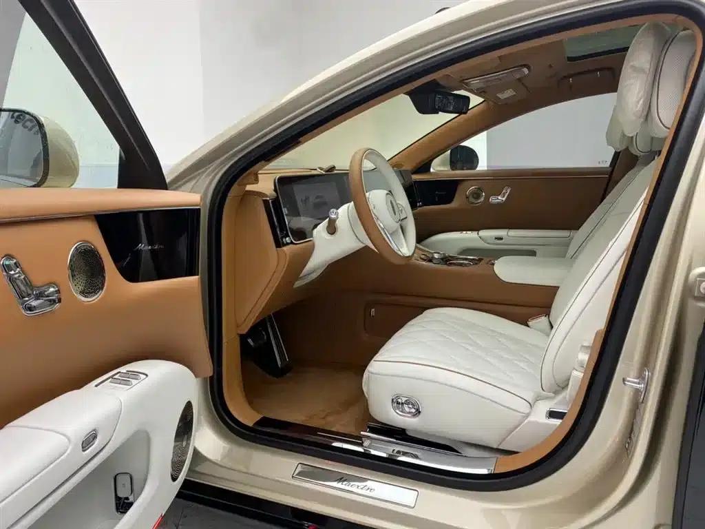 2025 S800 Premium Range Extended Star Executive Edition (4-seater, 192-line LiDAR) — миниатюра 17