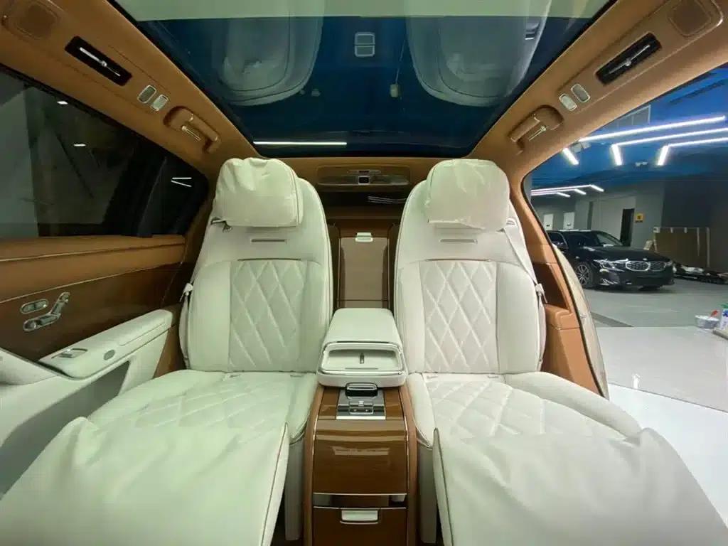 2025 S800 Premium Range Extended Star Executive Edition (4-seater, 192-line LiDAR) — миниатюра 19