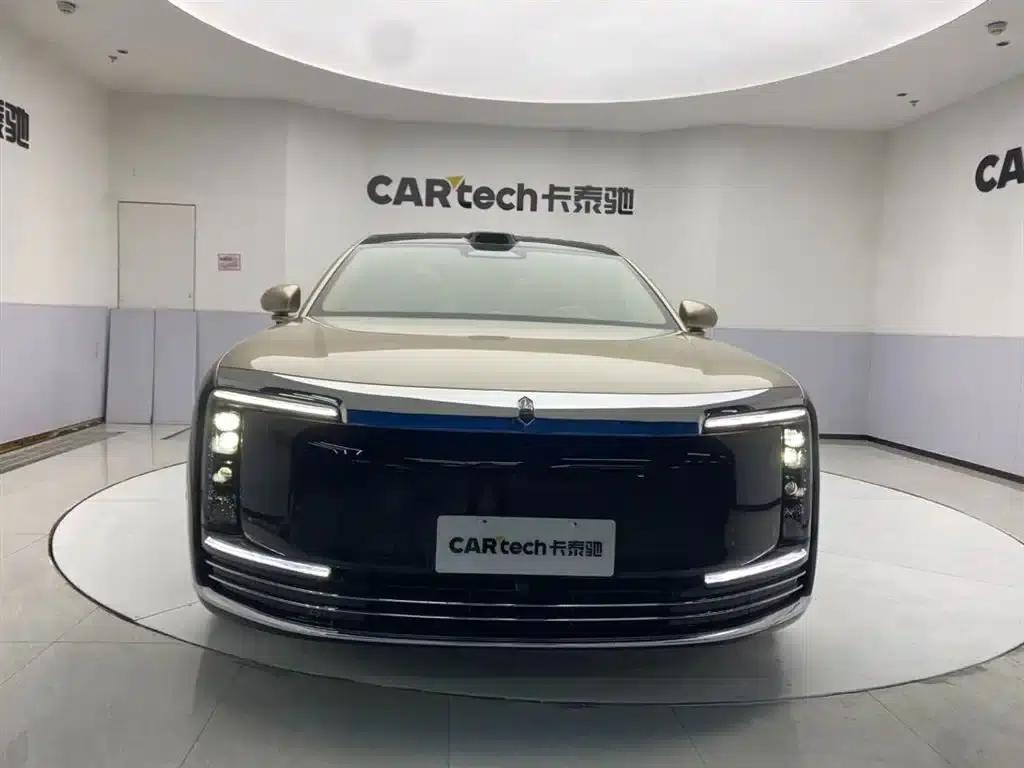 2025 S800 Premium Range Extended Star Executive Edition (4-seater, 192-line LiDAR) — миниатюра 3