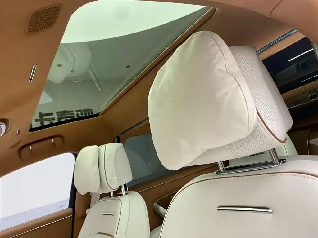 2025 S800 Premium Range Extended Star Executive Edition (4-seater, 192-line LiDAR) — миниатюра 25