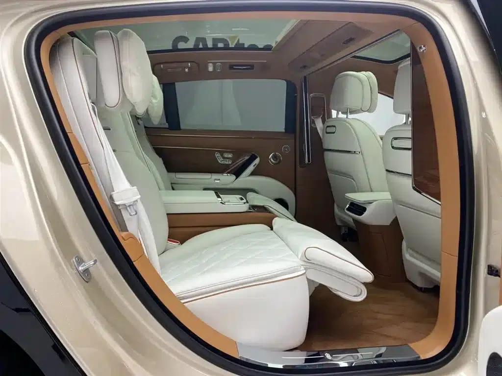2025 S800 Premium Range Extended Star Executive Edition (4-seater, 192-line LiDAR) — миниатюра 26