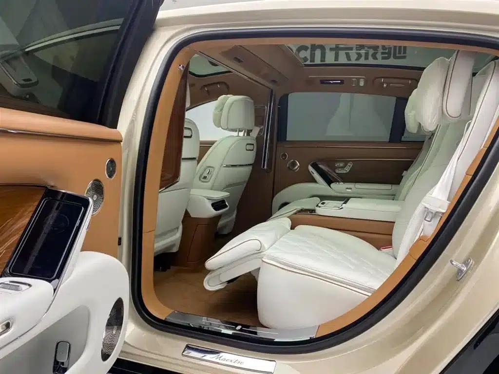 2025 S800 Premium Range Extended Star Executive Edition (4-seater, 192-line LiDAR) — миниатюра 27