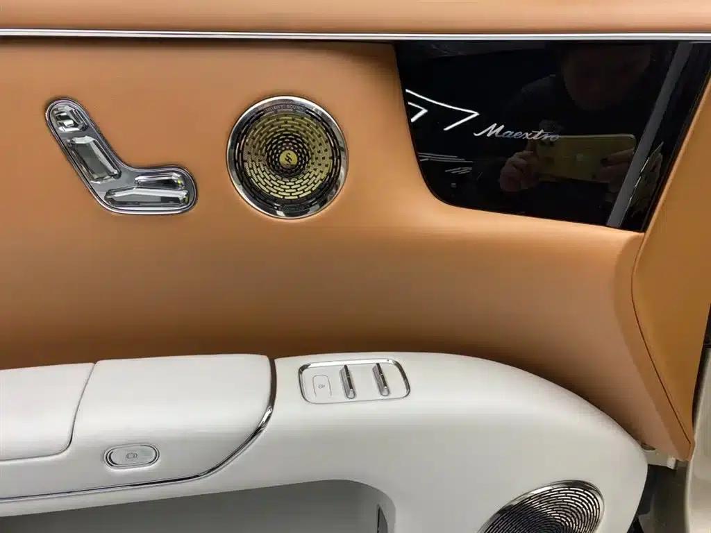 2025 S800 Premium Range Extended Star Executive Edition (4-seater, 192-line LiDAR) — миниатюра 28