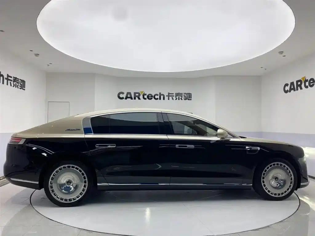 2025 S800 Premium Range Extended Star Executive Edition (4-seater, 192-line LiDAR) — миниатюра 4