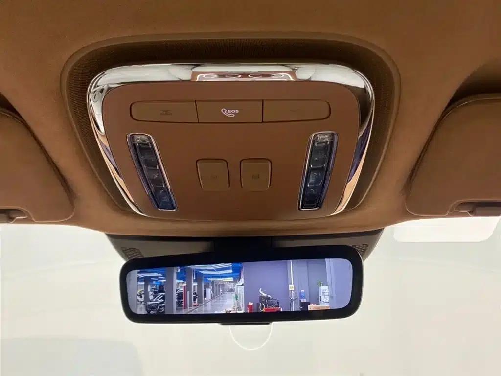 2025 S800 Premium Range Extended Star Executive Edition (4-seater, 192-line LiDAR) — миниатюра 31