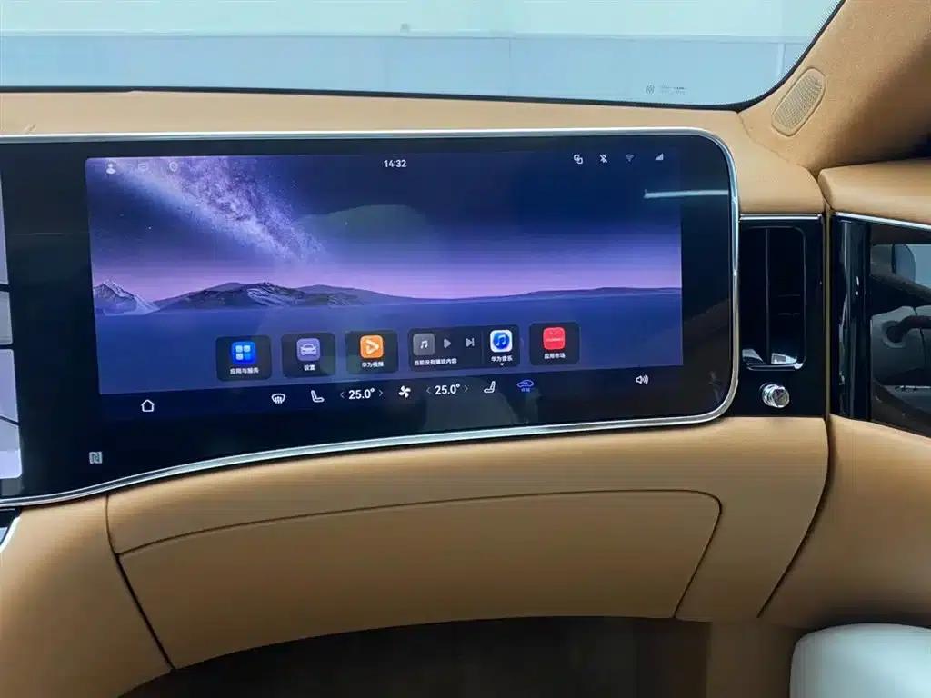 2025 S800 Premium Range Extended Star Executive Edition (4-seater, 192-line LiDAR) — миниатюра 32