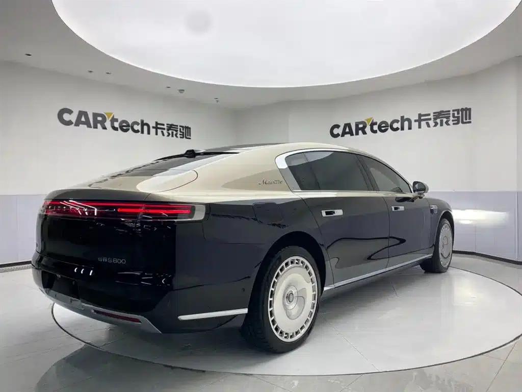 2025 S800 Premium Range Extended Star Executive Edition (4-seater, 192-line LiDAR) — миниатюра 5