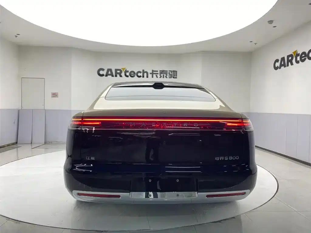 2025 S800 Premium Range Extended Star Executive Edition (4-seater, 192-line LiDAR) — миниатюра 6