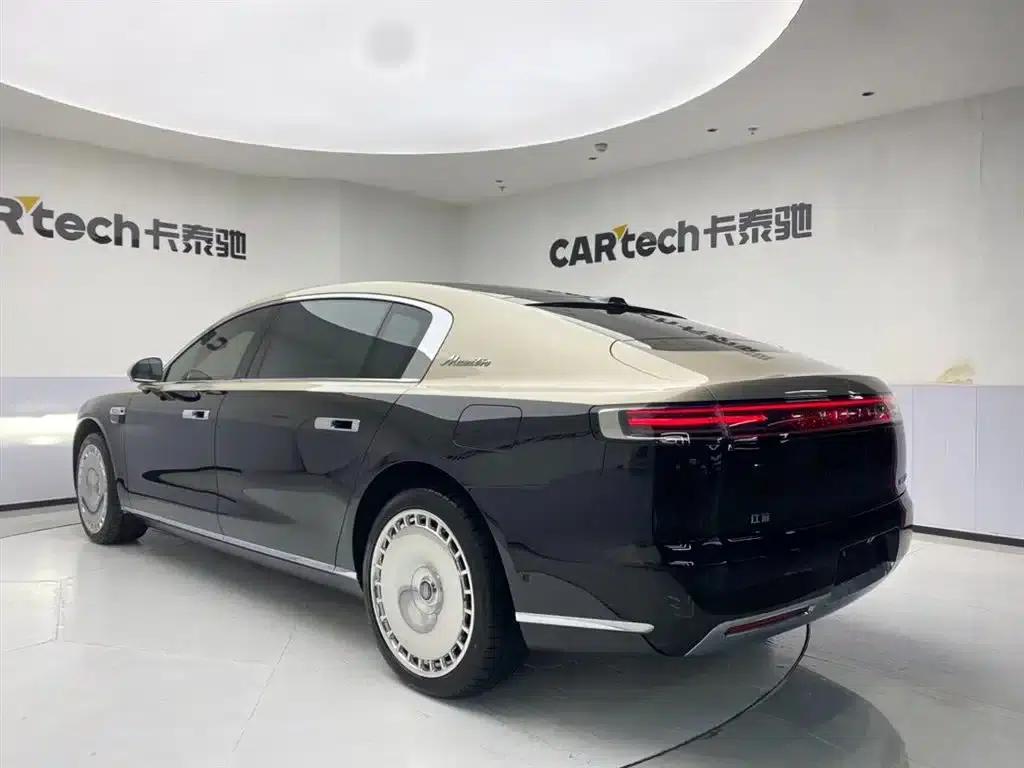 2025 S800 Premium Range Extended Star Executive Edition (4-seater, 192-line LiDAR) — миниатюра 7